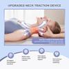 ALPHAY Cervical Neck Traction Device,Electric Air Pump with 3 Power Traction, Built-in 8 Airbag, Neck Pain Relief and Relaxation view 2