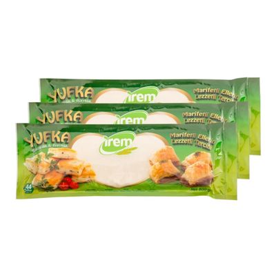 Irenm Laviva Pastry Leaves phyllo dough pastry 800 gr x 3 Packs