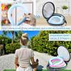 Neck CoolingTube with Insulated Bag, Reusable Ice Coolers Wearable Cooling Products, Neck Ice Coolers for HotWeather (Blue) view 4