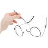 Anneome Stainless Steel Crochet Hook Eyeglass Repair Hook Needle Glasses Repairing Supply Half-Frame Glasses Tool view 4