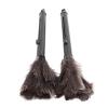 2Pcs Retractable Ostrich Feather Duster for Cleaning,Feather Duster Ostrich Feathers Duster with Long Handle for Home Cleaning,Handheld Cleaning Supplies view 1