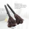 2Pcs Retractable Ostrich Feather Duster for Cleaning,Feather Duster Ostrich Feathers Duster with Long Handle for Home Cleaning,Handheld Cleaning Supplies view 3