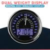 Adamson Hybrid 2-in-1 Analog & Digital Weighing Scale for Body Weight up to 400lbs - Thick Tempered Glass - Extra Large Display - Easy to Read Digital Bathroom Scale - New view 3