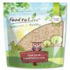 Food to Live Oat Bran, 4 Pounds  A Nutritional Powerhouse High Fiber Hot Cereal, Milled from High Protein Oats. Raw, Unprocessed, Vegan, Kosher, Bulk. Good for Dukan Diet view 1