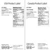 Food to Live Oat Bran, 16 Pounds  A Nutritional Powerhouse High Fiber Hot Cereal, Milled from High Protein Oats. Raw, Unprocessed, Vegan, Kosher, Bulk. Good for Dukan Diet view 2