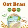 Food to Live Oat Bran, 16 Pounds  A Nutritional Powerhouse High Fiber Hot Cereal, Milled from High Protein Oats. Raw, Unprocessed, Vegan, Kosher, Bulk. Good for Dukan Diet view 4