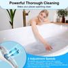 Cordless Handheld Rechargeable Electric Rotary Scrubber with 3 Replaceable Brush Heads, Suitable for Cleaning Tableware/Bathroom/Floor/Sink/Window view 4