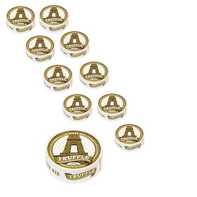 La Bonne Vie Truffle Brie Cheese, 4.4OZ, 10 Pack