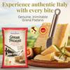 Grana Padano Cheese Grated, 1Kg (2.2 lb) - Grana Padano DOP - 16 Months Aged, Authentic Italian Cheese, Imported from Italy view 2
