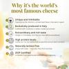 Grana Padano Cheese Grated, 1Kg (2.2 lb) - Grana Padano DOP - 16 Months Aged, Authentic Italian Cheese, Imported from Italy view 4