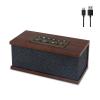 Sound Machine White Noise Machine with 70 Natural Soothing Sounds Sleeping Timer Memory Function 30 Volume Levels Brown Noise Sleep Sounds Machine Powered by USB for Baby Kids Adults,Black view 1