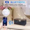 Sound Machine White Noise Machine with 70 Natural Soothing Sounds Sleeping Timer Memory Function 30 Volume Levels Brown Noise Sleep Sounds Machine Powered by USB for Baby Kids Adults,Black view 3