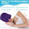 360 Migraine Relief Headache Cap, Cooling Ice Pack for Women and Men Hot & Cold Therapy Migraine Relief Hat - Fever, Stress Relief, Dark Circle view 4