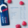 Amacx Energy Gel with Electrolytes for Intensive Training 12 x 60ml Vegan Carb Gel, Gluten Free Sports Nutrition Running Gels for Marathon, Cycling & Endurance Training Raspberry view 2