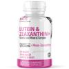 Nature's Fusions Nutri Lutein 20mg Eye Vitamins Complex - Triple Carotenoid Formula - Lutein and Zeaxanthin - Contains Zinc, Vitamins A,C,D3,E, Folate - 60 Capsules - Eye Health Supplements view 1