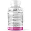 Nature's Fusions Nutri Lutein 20mg Eye Vitamins Complex - Triple Carotenoid Formula - Lutein and Zeaxanthin - Contains Zinc, Vitamins A,C,D3,E, Folate - 60 Capsules - Eye Health Supplements view 2