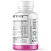 Nature's Fusions Nutri Lutein 20mg Eye Vitamins Complex - Triple Carotenoid Formula - Lutein and Zeaxanthin - Contains Zinc, Vitamins A,C,D3,E, Folate - 60 Capsules - Eye Health Supplements view 3