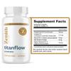 Zenith Labs - TitanFlow - Prostate Supplements for Men - with Pumpkin Seed Oil to Support Urinary and Prostate Health view 2