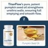 Zenith Labs - TitanFlow - Prostate Supplements for Men - with Pumpkin Seed Oil to Support Urinary and Prostate Health view 4