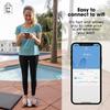 BUY IN WEB USA Smart Scale for Body Weight and Fat, Electronic Body Composition Monitor, 18 Analysis Applications, Supports up to 400 lbs view 2