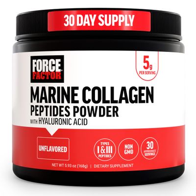 Force Factor Marine Collagen Powder for Women & Men