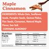 Earnest Eats Superfood Oatmeal  Maple Almond Cinnamon  Vegan, Gluten-Free, 6g Plant Protein, 4g Fiber, No Added Sugar, 48 Servings Total (6 Pack) view 2