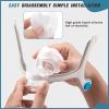 Iduola Replacement AirFit N20 Nasal Cushion (2 Packs) - Reliable Seal, Softer Wear and Durable Supplies for Air-Fit N20 - Enhance Sleep Quality with Snug Fit on Original Frame (Medium) view 4
