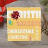 Personalized Birthday Gift Wrapping Paper - Custom Photo Name Text Wrapping Paper, Customized Gift Wrap for Adults Kids Boys Girls Friend Anniversary Birthday Valentine's Day, Made in USA (58"x 23") view 3