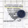 WP8558307 Dishwasher Dispenser Rinse Aid Cap view 1