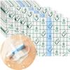 6"x8" Waterproof Dialysis Catheter Shower Cover Chest Port Shield Protector for Central Line G Feeding Tubes Transparent Wound Dressing, Pack of 50 view 1