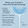 Auraglow Plug-in LED Teeth Whitening Kit Wired Light Device 35% Carbamide Peroxide Gel 12 Treatments at-Home Tooth Whitening System Enamel-Safe at-Home Whitening for Coffee & Tea Stains view 2
