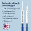 Auraglow Plug-in LED Teeth Whitening Kit Wired Light Device 35% Carbamide Peroxide Gel 12 Treatments at-Home Tooth Whitening System Enamel-Safe at-Home Whitening for Coffee & Tea Stains view 3