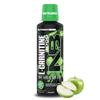 NutraBio  L-Carnitine Liquid Shots  3000mg, (Green Apple)  10mg of Vitamin B-5  Zero Carbs & Sugars  Energy Production  Muscle Recovery view 1