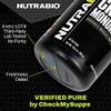 NutraBio  L-Carnitine Liquid Shots  3000mg, (Green Apple)  10mg of Vitamin B-5  Zero Carbs & Sugars  Energy Production  Muscle Recovery view 3