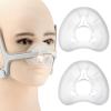 2-Pack Replacement Nasal Cushions for AirFit N20 (Large) - Reliable Seal, Softer Wear and Great-Value Supplies for Airfit N20 - Enhance Sleep Quality with Snug Fit on Original Frame view 1