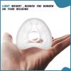 2-Pack Replacement Nasal Cushions for AirFit N20 (Large) - Reliable Seal, Softer Wear and Great-Value Supplies for Airfit N20 - Enhance Sleep Quality with Snug Fit on Original Frame view 4