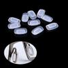 5pairs Unisex Soft Silicone Nose Pad Adhesive Silicone Nose Pad Insert-in Eyeglass Anti-Slip Nose Pad for Sunglasses Soft Silicone Nose Pad view 2