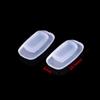 5pairs Unisex Soft Silicone Nose Pad Adhesive Silicone Nose Pad Insert-in Eyeglass Anti-Slip Nose Pad for Sunglasses Soft Silicone Nose Pad view 3