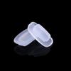 5pairs Unisex Soft Silicone Nose Pad Adhesive Silicone Nose Pad Insert-in Eyeglass Anti-Slip Nose Pad for Sunglasses Soft Silicone Nose Pad view 4