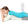 Comfytemp Heating Pad for Back & Period, FSA Eligible Electric Large Heat Pad, 2H Auto Off, Birthday Gifts for Women Mom Dad, HSA Moist Neck Shoulder Legs Knee Heated Pad Washable, 12"x24", Sky Blue view 1