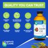 Earth's Care Jojoba Oil, 100% Pure, Unrefined & Cold Pressed, 8 FL OZ view 3