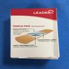 Leader Antibacterial Flexible Fabric Adhesive Bandages, First Aid Antiseptic, Triple Pad Technology, First Aid and Wound Care, Compare to Band-Aid, Assorted Sizes, 30 ct., Assorted (3) view 2