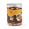 TopFood Premium Roasted Cashews, Honey Coated  Whole, Vegan, Healthy Snack, Plant-Based Protein (8.8 Oz Canister) view 1