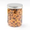 TopFood Premium Roasted Cashews, Honey Coated  Whole, Vegan, Healthy Snack, Plant-Based Protein (8.8 Oz Canister) view 4