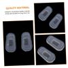 Gatuida 50pairs Silicone Eyeglass Nose Pads Replacements Soft - Nose Pieces for Glasses Sunglasses Gentle Silicone Material for Comfort and Stability view 3