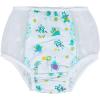 TAPIVA Adult Plastic Diaper Cover/Vinyl Waterproof Pull-On Incontinence Pants/PVC Waterproof Underwear/Reusable/Low Rise Comfortable Wide Stretch/Plastic Diaper view 1