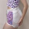 TAPIVA Adult Plastic Diaper Cover/Vinyl Waterproof Pull-On Incontinence Pants/PVC Waterproof Underwear/Reusable/Low Rise Comfortable Wide Stretch/Plastic Diaper view 4