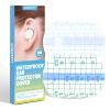 CISOOTI Waterproof Ear Stickers,Ear Covers for Swimming,Shower,60 Pieces Disposable Earplugs,Waterproof Ear Protection,Suitable for Both Children and Adults. view 1