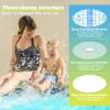 CISOOTI Waterproof Ear Stickers,Ear Covers for Swimming,Shower,60 Pieces Disposable Earplugs,Waterproof Ear Protection,Suitable for Both Children and Adults. view 2