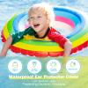 CISOOTI Waterproof Ear Stickers,Ear Covers for Swimming,Shower,60 Pieces Disposable Earplugs,Waterproof Ear Protection,Suitable for Both Children and Adults. view 3